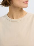 Selected 100% COTTON TANK TOP, Birch, highres - 16096484_Birch_006.jpg