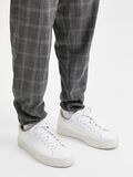 Selected LEATHER TRAINERS, White, highres - 16081298_White_003.jpg