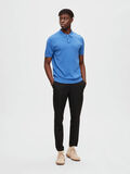 Selected KNITTED POLO SHIRT, Bright Cobalt, highres - 16088649_BrightCobalt_1006009_005.jpg