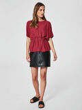 Selected TOP A MANICHE CORTE, Beet Red, highres - 16063071_BeetRed_005.jpg