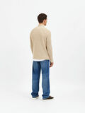 Selected RIBBED PULLOVER, Cloud Cream, highres - 16086653_CloudCream_967604_004.jpg