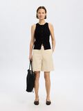 Selected EN MAILLE TOP SANS MANCHES, Black, highres - 16097536_Black_005.jpg