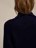 Selected ØKOLOGISK MERINO PULLOVER, Dark Navy, highres - 16064376_DarkNavy_008.jpg