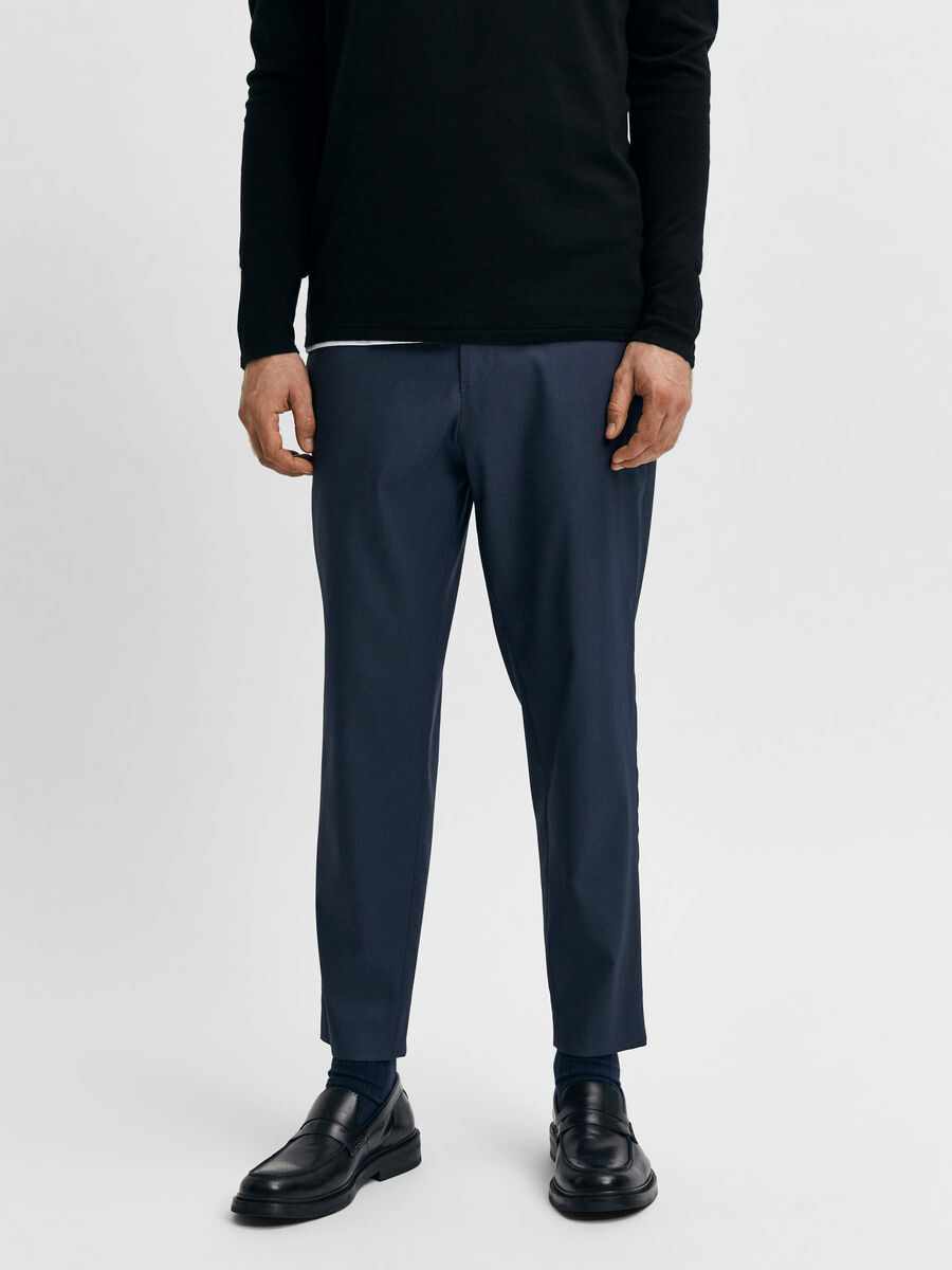 Selected TAPERED TROUSERS, Navy Blazer, highres - 16079733_NavyBlazer_003.jpg