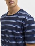 Selected STRIPED T-SHIRT, Navy Blazer, highres - 16081194_NavyBlazer_006.jpg