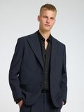Selected ULLBLANDING AVSLAPPET PASSFORM BLAZER, Dark Grey Melange, highres - 16097836_DarkGreyMelange_008.jpg