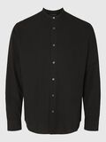 Selected MANCHES LONGUES CHEMISE, Black, highres - 16079054_Black_001.jpg