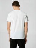 Selected RUNDRINGAD TRYCKT T-SHIRT, Bright White, highres - 16065623_BrightWhite_656196_004.jpg