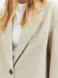 Selected OVERSIZED BLAZER, Sandshell, highres - 16083598_Sandshell_915149_006.jpg