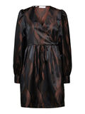 Selected SATIN WRAP DRESS, Java, highres - 16089198_Java_001.jpg