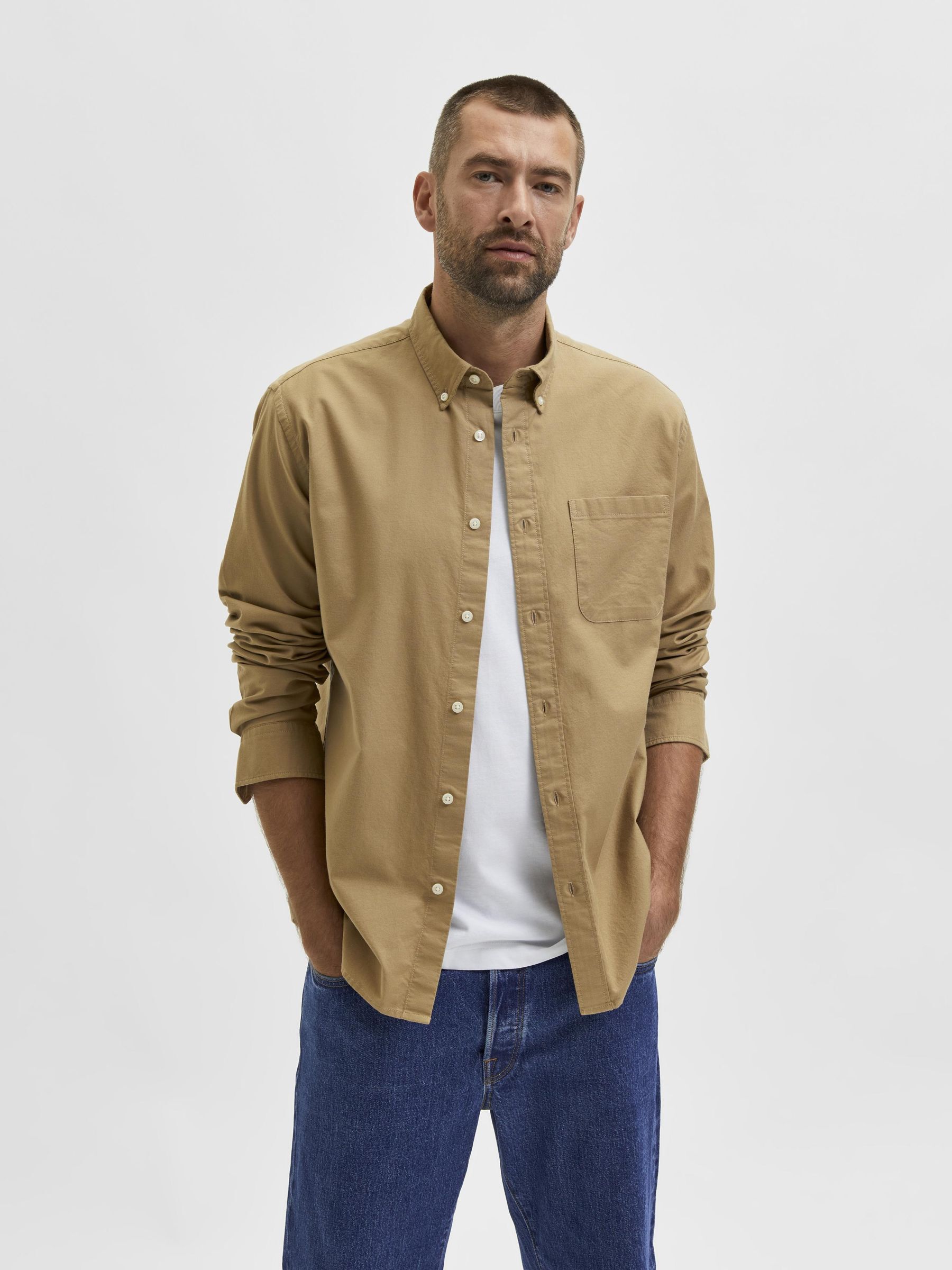 Men's Oxford Shirts | Casual \u0026 Smart 