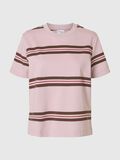 Selected BOXY FIT  SHORT-SLEEVED T-SHIRT, Bleached Mauve, highres - 16099323_BleachedMauve_1221913_001.jpg