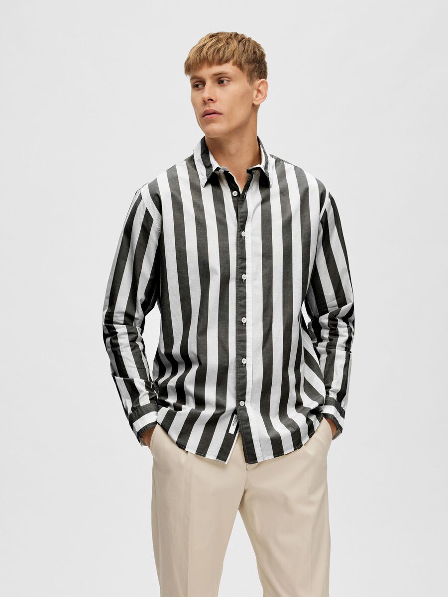 Selected RANDIG SKJORTA, Black, highres - 16088289_Black_1116890_003.jpg