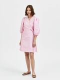 Selected JACQUARD WRAP DRESS, Chalk Pink, highres - 16088385_ChalkPink_005.jpg