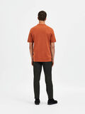 Selected KNITTED POLO SHIRT, Bombay Brown, highres - 16085288_BombayBrown_004.jpg