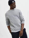 Selected WAFFLE KNIT PULL, Tradewinds, highres - 16079776_Tradewinds_853674_008.jpg