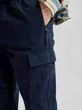 Selected SLIM TAPERED FIT RIPSTOP HOSE, Sky Captain, highres - 16079502_SkyCaptain_006.jpg