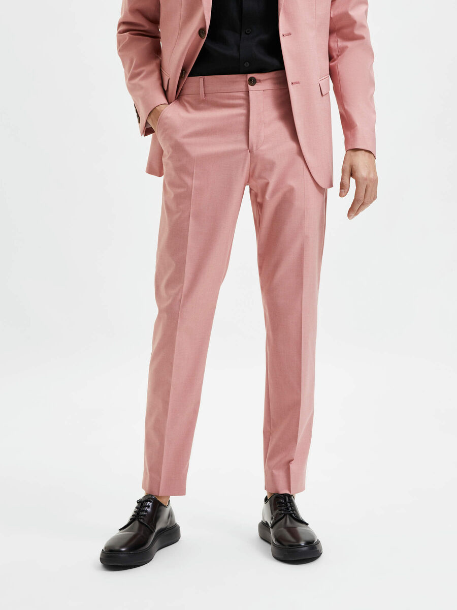 Selected SLIM FIT TROUSERS, Ash Rose, highres - 16083633_AshRose_003.jpg