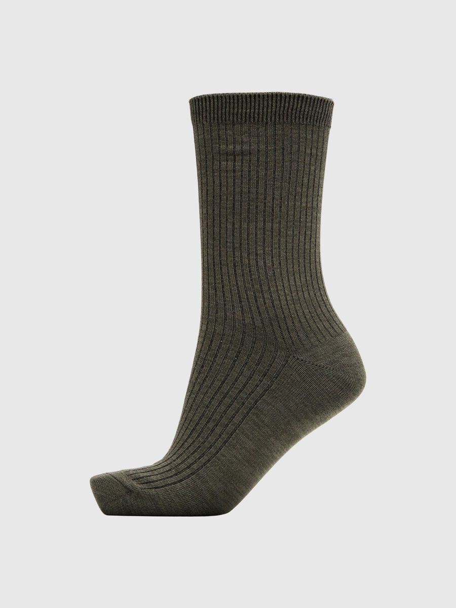 Selected RIBBED SOCKS, Kalamata, highres - 16086667_Kalamata_001.jpg