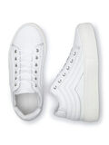 Selected LÄDERSYDDA - SNEAKERS, White, highres - 16055274_White_005.jpg