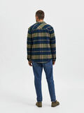 Selected PLAID OVERSHIRT, Trekking Green, highres - 16085159_TrekkingGreen_941685_004.jpg