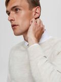 Selected MERINOWOLLEN SWEATER, Light Grey Melange, highres - 16075355_LightGreyMelange_006.jpg