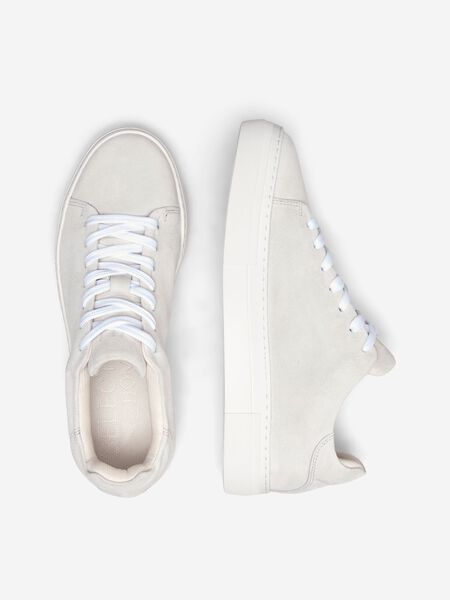 Selected CHUNKY SUEDE TRAINERS, White, highres - 16084890_White_005.jpg