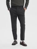 Selected GEWEBTE SLIM FIT HOSE, Dark Grey Melange, highres - 16092651_DarkGreyMelange_003.jpg