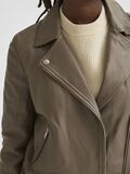 Selected CROPPED - LEATHER JACKET, Fossil, highres - 16072620_Fossil_006.jpg