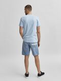 Selected 444 ORGANIC COTTON STONE WASH DENIM SHORTS, Light Blue Denim, highres - 16078849_LightBlueDenim_004.jpg