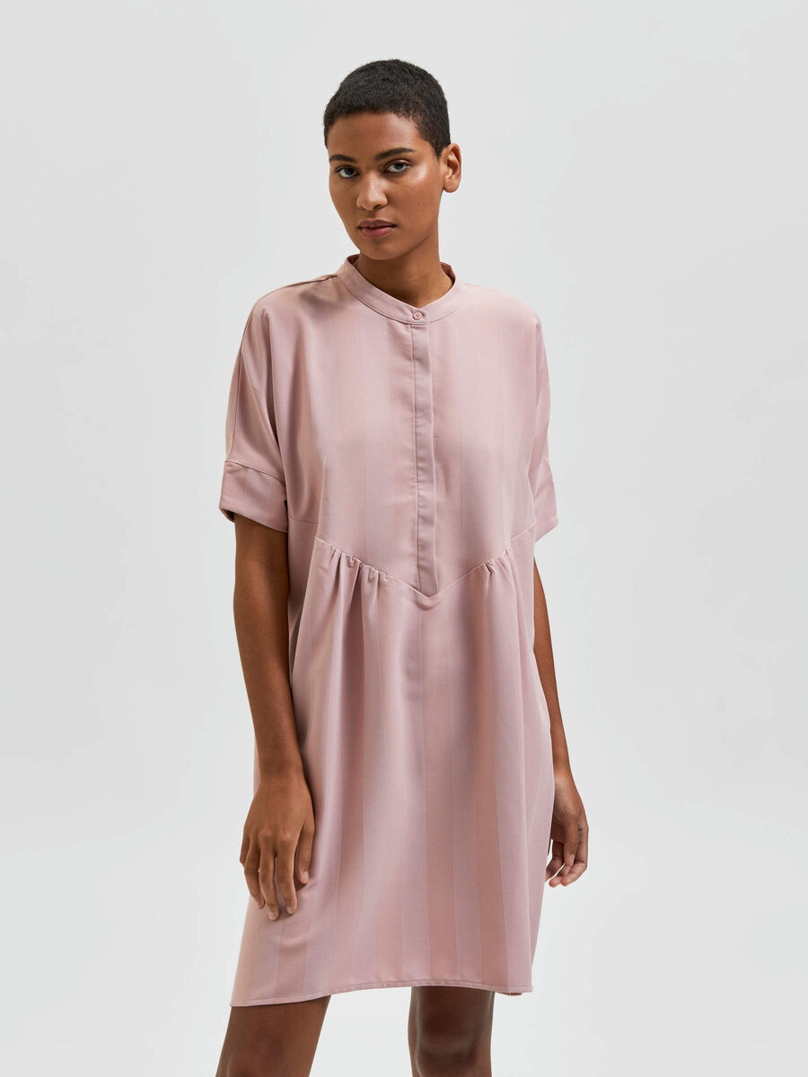 Selected RAYÉ ROBE MI-LONGUE, Rose Tan, highres - 16086001_RoseTan_003.jpg