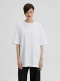 Selected SHORT SLEEVED T-SHIRT, Bright White, highres - 16083803_BrightWhite_003.jpg