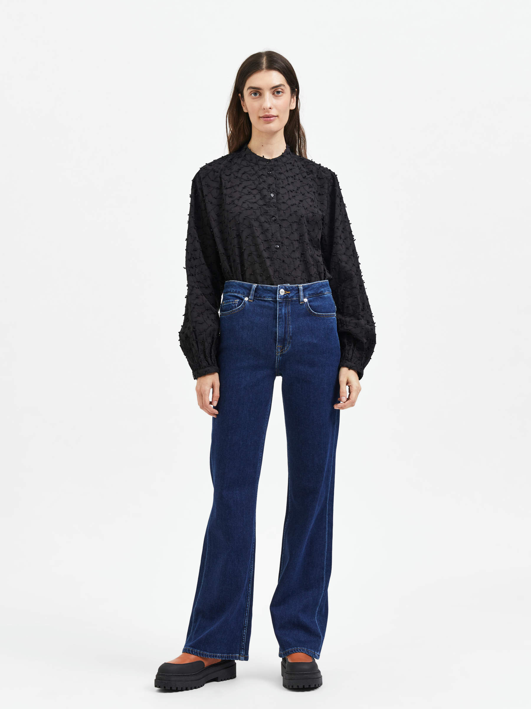 Jean bootcut shop femme zara
