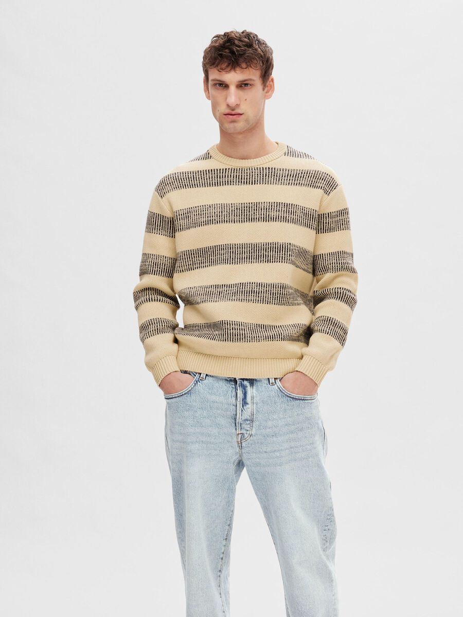 Men's Jumpers | Knitted jumpers for men | SELECTED HOMME®