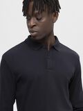 Selected MANCHES LONGUES POLO, Black, highres - 16090424_Black_006.jpg
