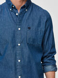 Selected CAMICIA, Medium Blue Denim, highres - 16040493_MediumBlueDenim_006.jpg