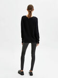 Selected STRIKKET STRIKKET CARDIGAN, Black, highres - 16082276_Black_004.jpg