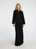 Selected BRODERIE ANGLAISE LONG SLEEVED SHIRT, Black, highres - 16096442_Black_005.jpg