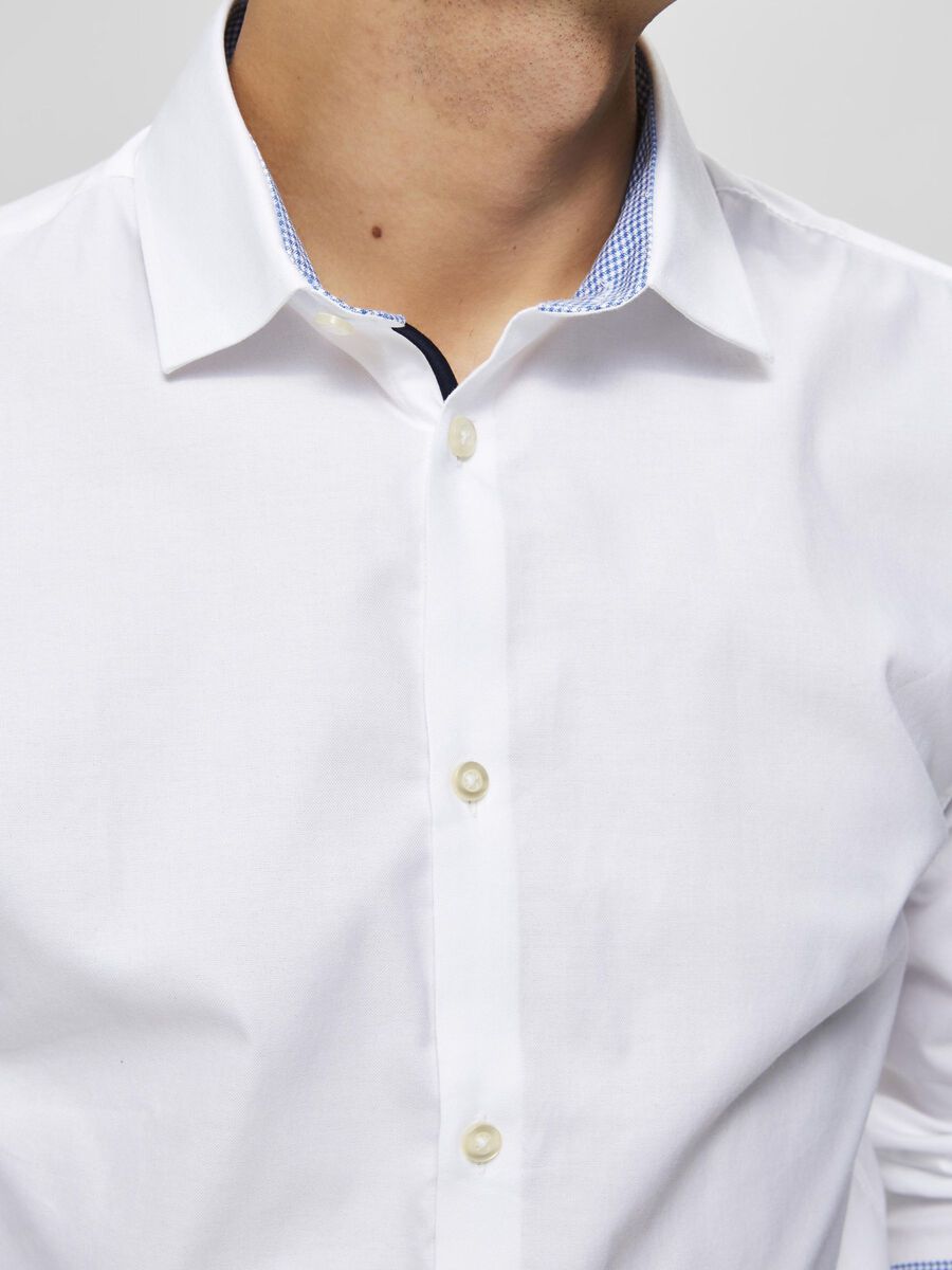 SLIM FIT SHIRT | White | SELECTED HOMME®