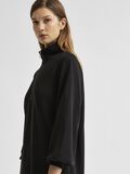 Selected SOFT TOUCH HALF ZIP SWEAT DRESS, Black, highres - 16079999_Black_008.jpg