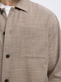 Selected RELAXED FIT OVERSHIRT, Sand, highres - 16097680_Sand_1184053_006.jpg