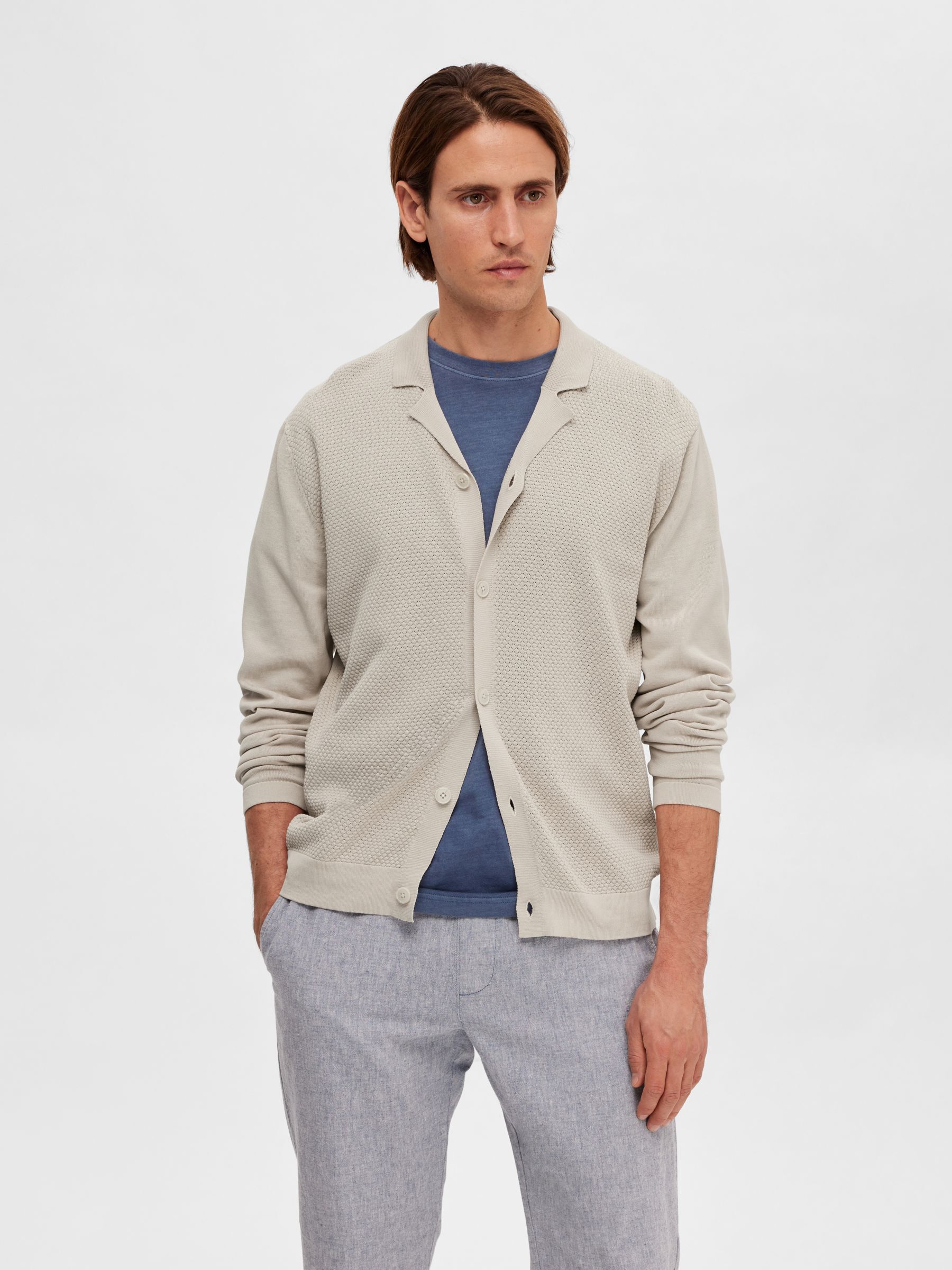 Cardigan hotsell selected homme
