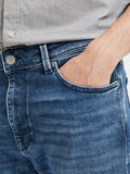 Selected MEDIUM WASSING SLIM FIT JEANS, Medium Blue Denim, highres - 16087777_MediumBlueDenim_006.jpg