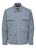 Selected SUEDE SHACKET, Blue Fog, highres - 16083538_BlueFog_001.jpg