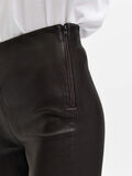 Selected STRETCH LAMB LEATHER TROUSERS, Java, highres - 16054544_Java_006.jpg
