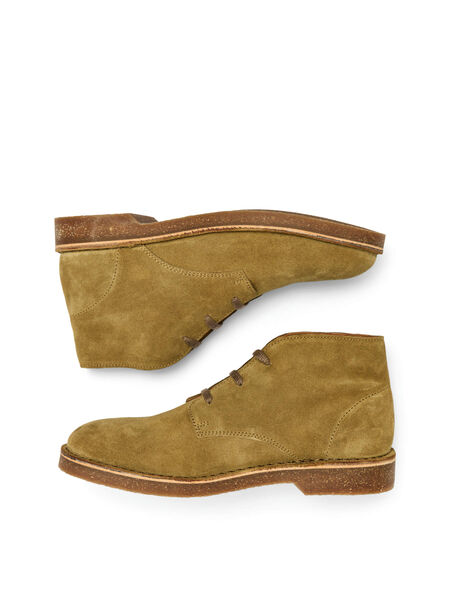 Men's Boots | Suede & Leather | SELECTED