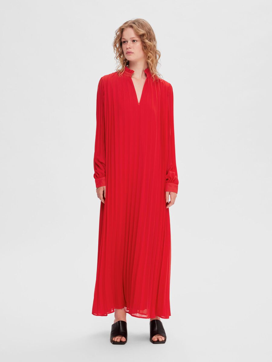 Selected PLEATED MAXI DRESS, Ski Patrol, highres - 16091117_SkiPatrol_003.jpg