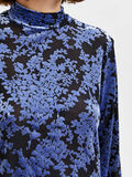 Selected FLORAL LONG SLEEVED TOP, Deep Ultramarine, highres - 16088954_DeepUltramarine_006.jpg