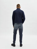 Selected 172 SLIM JEAN COUPE FUSELÉE, Medium Blue Denim, highres - 16081379_MediumBlueDenim_004.jpg