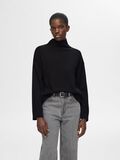 Selected 100% MERINO WOOL HIGH-NECK JUMPER, Black, highres - 16094693_Black_003.jpg